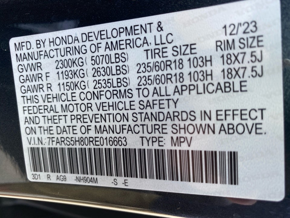 2024 Honda CR-V Hybrid Sport-L