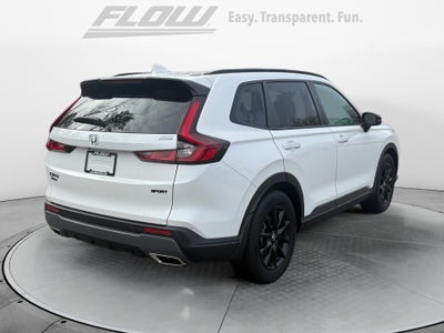 2026 Honda CR-V Hybrid 2WD Sport-L