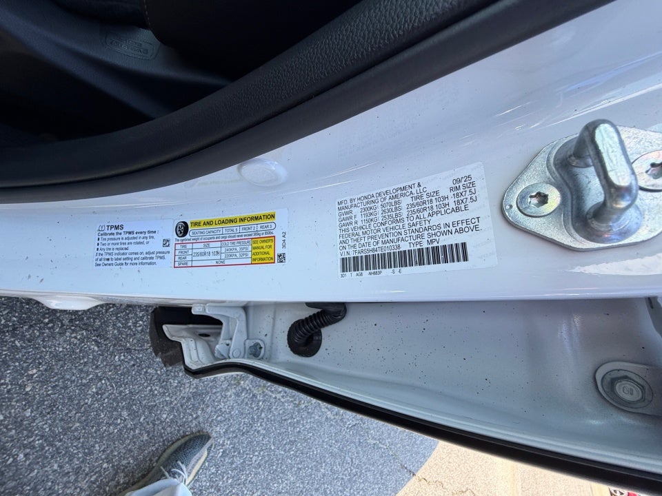 2026 Honda CR-V Hybrid 2WD Sport-L