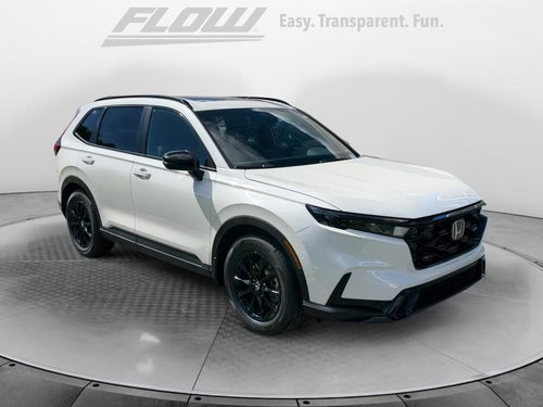 2027 Honda CR-V Hybrid Sport-L