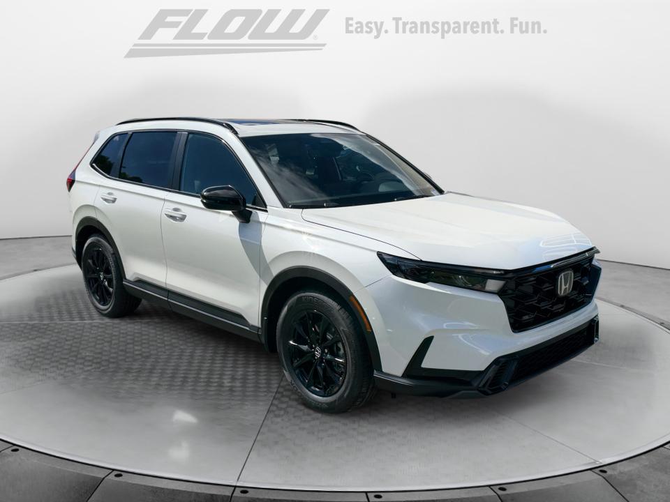 2027 Honda CR-V Hybrid Sport-L