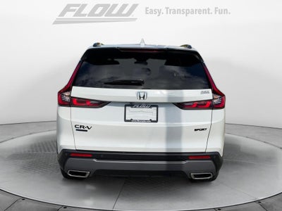 2027 Honda CR-V Hybrid Sport-L