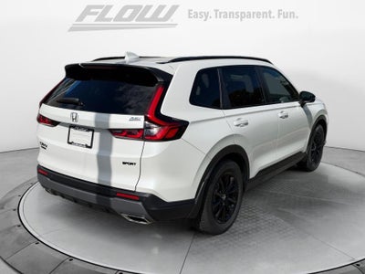 2027 Honda CR-V Hybrid Sport-L