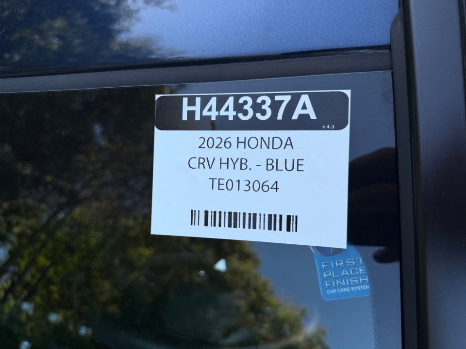 2026 Honda CR-V Hybrid Sport-L
