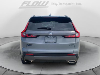 2026 Honda CR-V Hybrid Sport