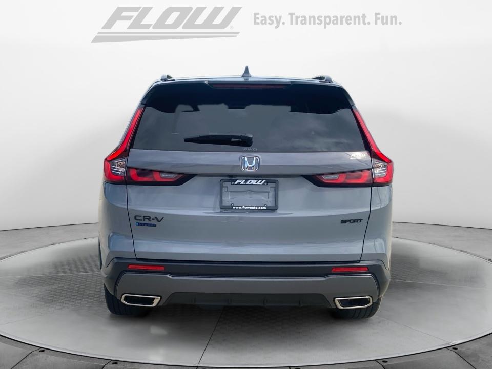2026 Honda CR-V Hybrid Sport