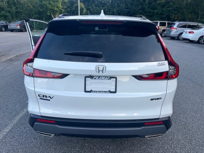2026 Honda CR-V Hybrid Sport