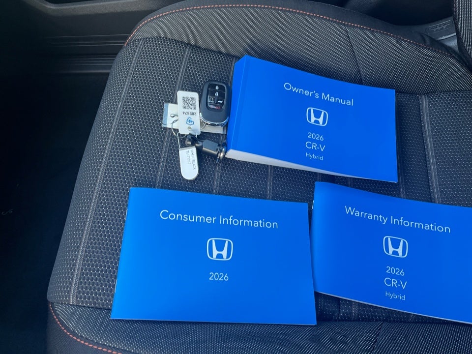 2026 Honda CR-V Hybrid Sport