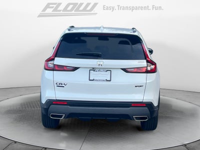 2026 Honda CR-V Hybrid Sport