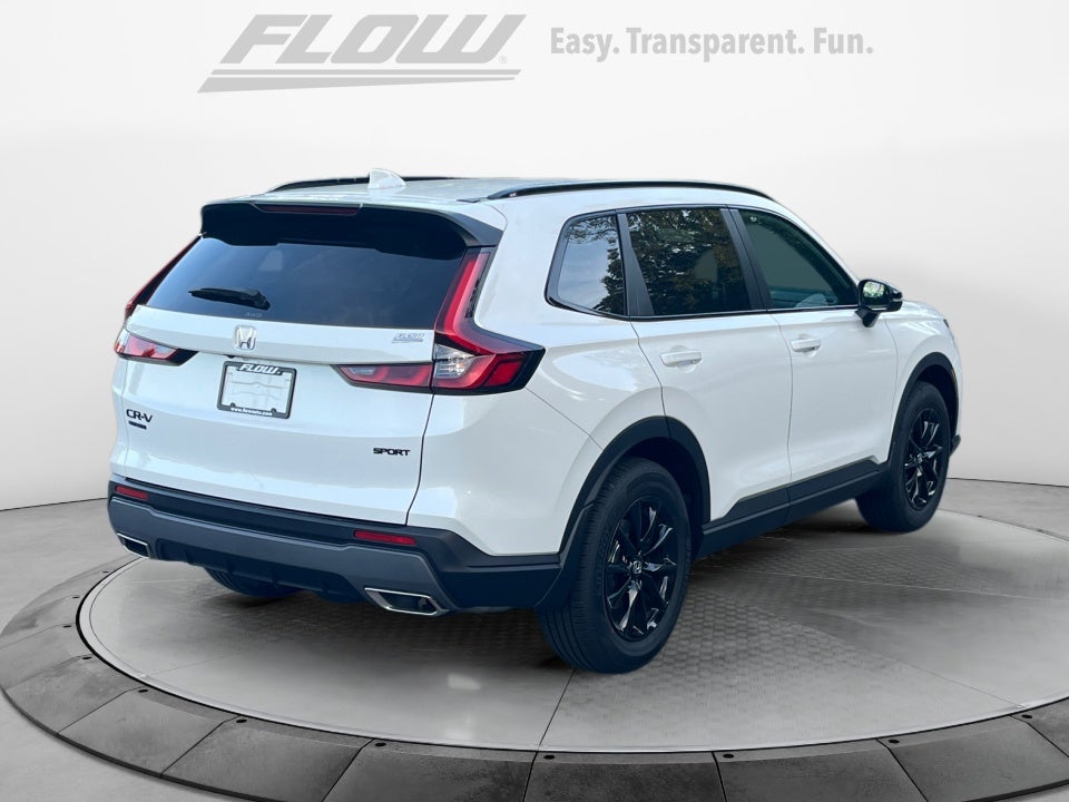 2026 Honda CR-V Hybrid Sport