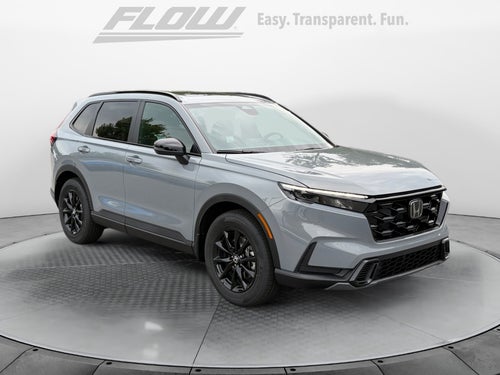 2026 Honda CR-V Hybrid Sport