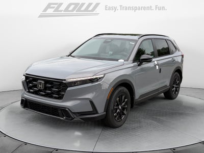 2026 Honda CR-V Hybrid Sport