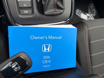 2026 Honda CR-V Hybrid Sport