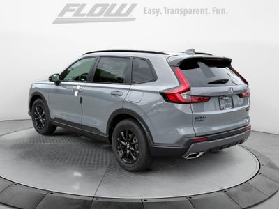 2026 Honda CR-V Hybrid Sport