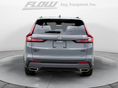 2026 Honda CR-V Hybrid Sport