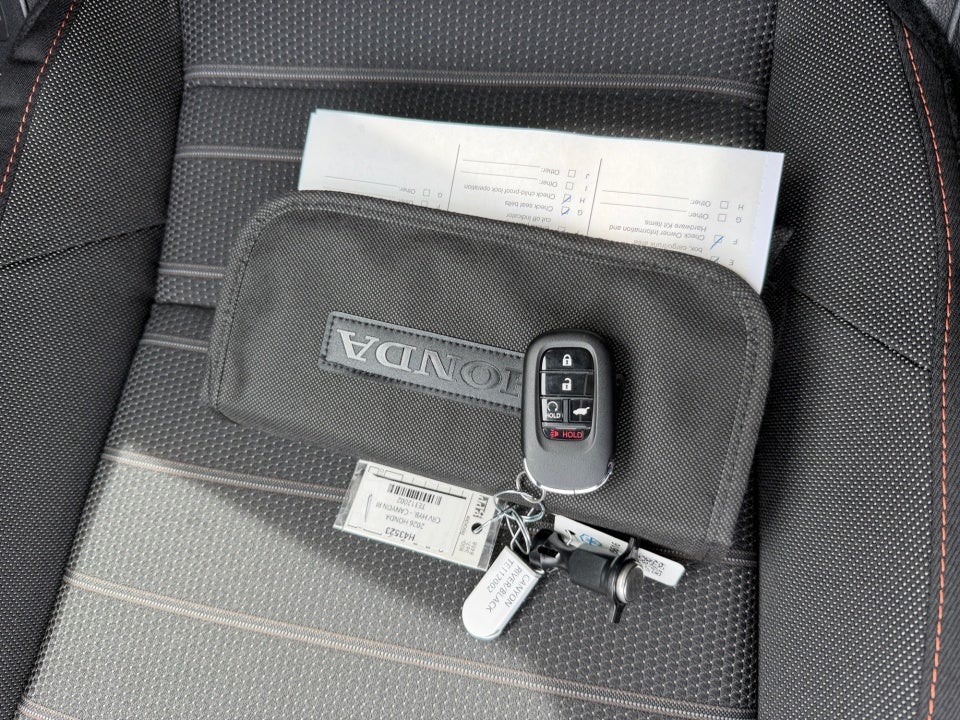 2026 Honda CR-V Hybrid AWD Sport