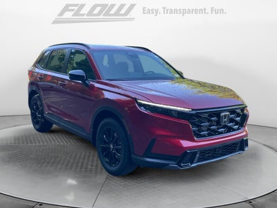 2026 Honda CR-V Hybrid AWD Sport