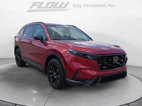 2026 Honda CR-V Hybrid Sport