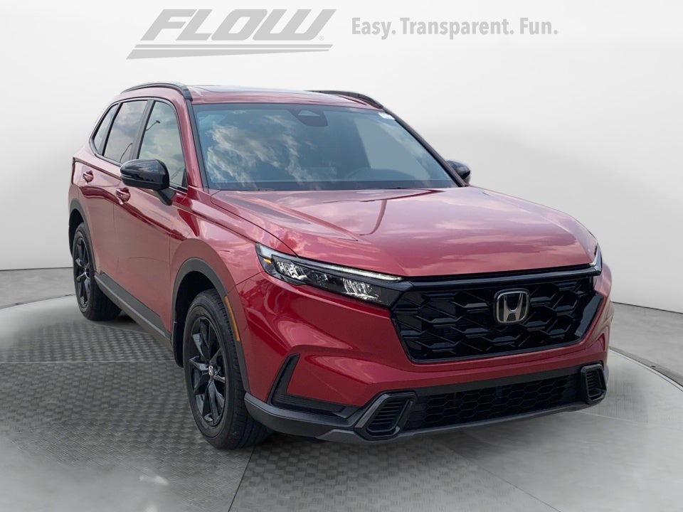 2026 Honda CR-V Hybrid Sport