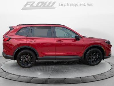 2026 Honda CR-V Hybrid Sport
