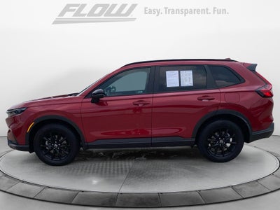 2026 Honda CR-V Hybrid Sport