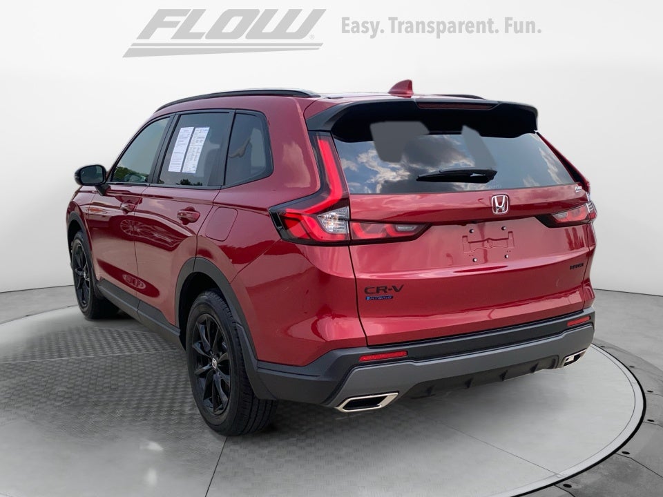 2026 Honda CR-V Hybrid Sport