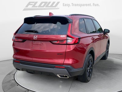 2026 Honda CR-V Hybrid Sport