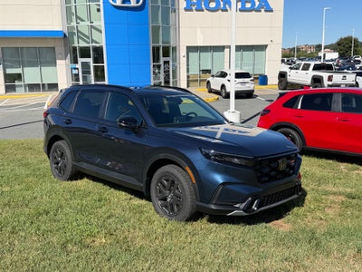 2027 Honda CR-V Hybrid TrailSport