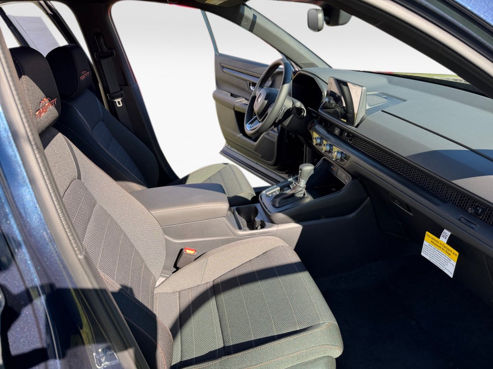 2027 Honda CR-V Hybrid TrailSport