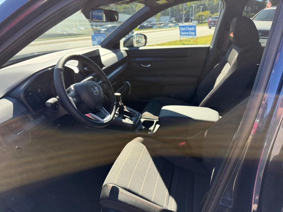 2027 Honda CR-V Hybrid TrailSport