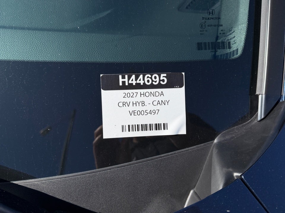 2027 Honda CR-V Hybrid TrailSport