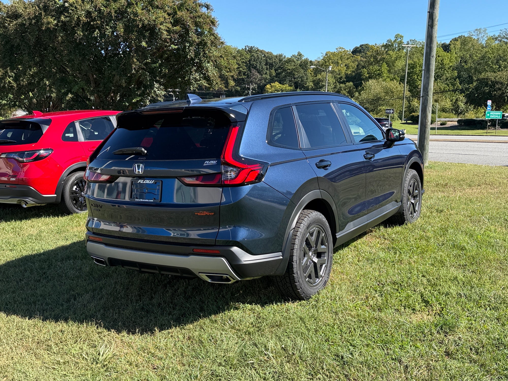 2027 Honda CR-V Hybrid TrailSport