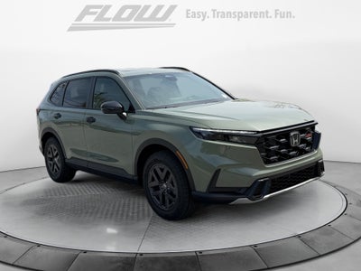 0 Honda CR-V Hybrid AWD TrailSport