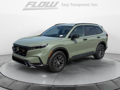 0 Honda CR-V Hybrid AWD TrailSport