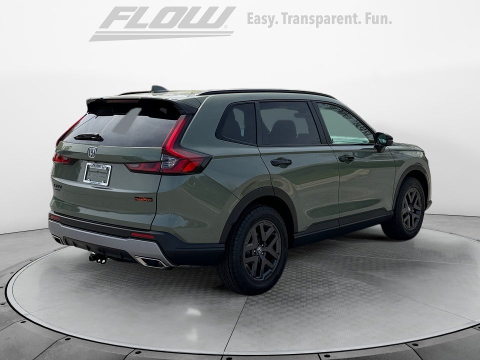0 Honda CR-V Hybrid AWD TrailSport