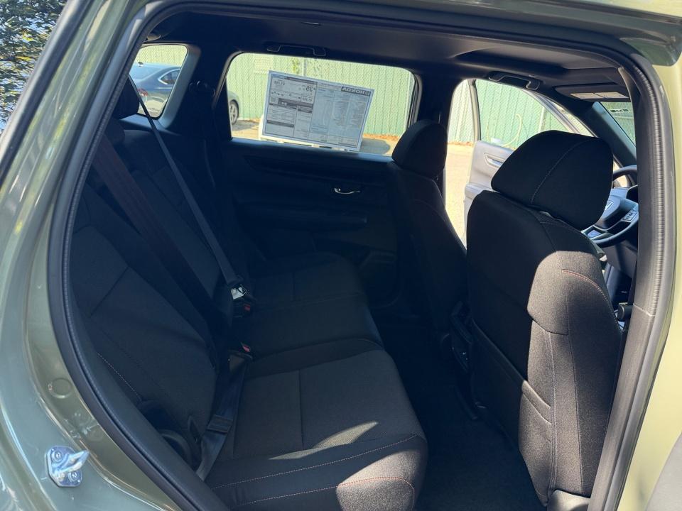 2027 Honda CR-V Hybrid TrailSport