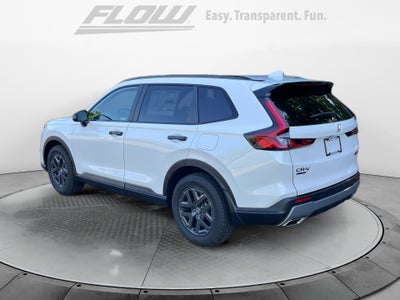 2026 Honda CR-V Hybrid AWD TrailSport