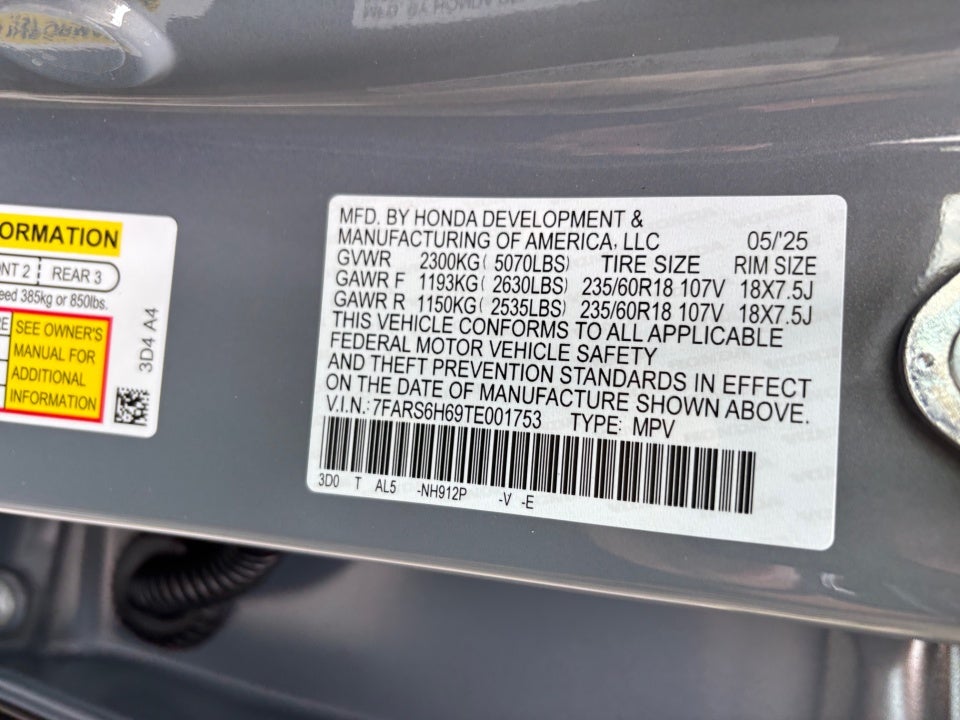 2026 Honda CR-V Hybrid AWD TrailSport