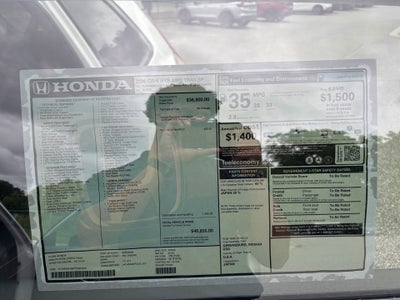 2026 Honda CR-V Hybrid AWD TrailSport