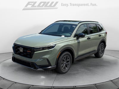 2026 Honda CR-V Hybrid TrailSport