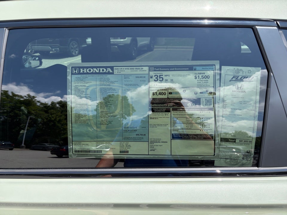 2026 Honda CR-V Hybrid TrailSport