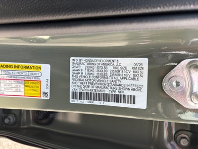 2026 Honda CR-V Hybrid TrailSport