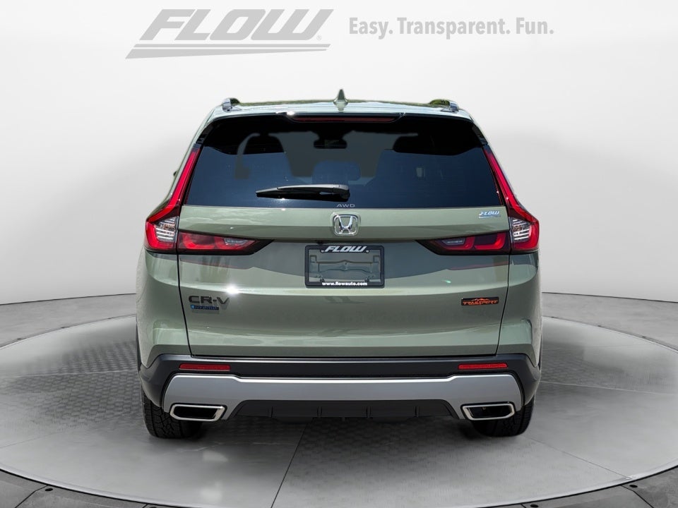 2026 Honda CR-V Hybrid TrailSport