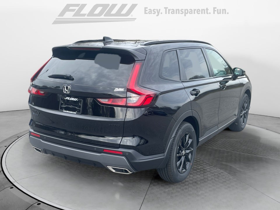 2026 Honda CR-V Hybrid AWD Sport-L