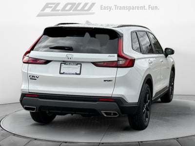 2026 Honda CR-V Hybrid AWD Sport-L