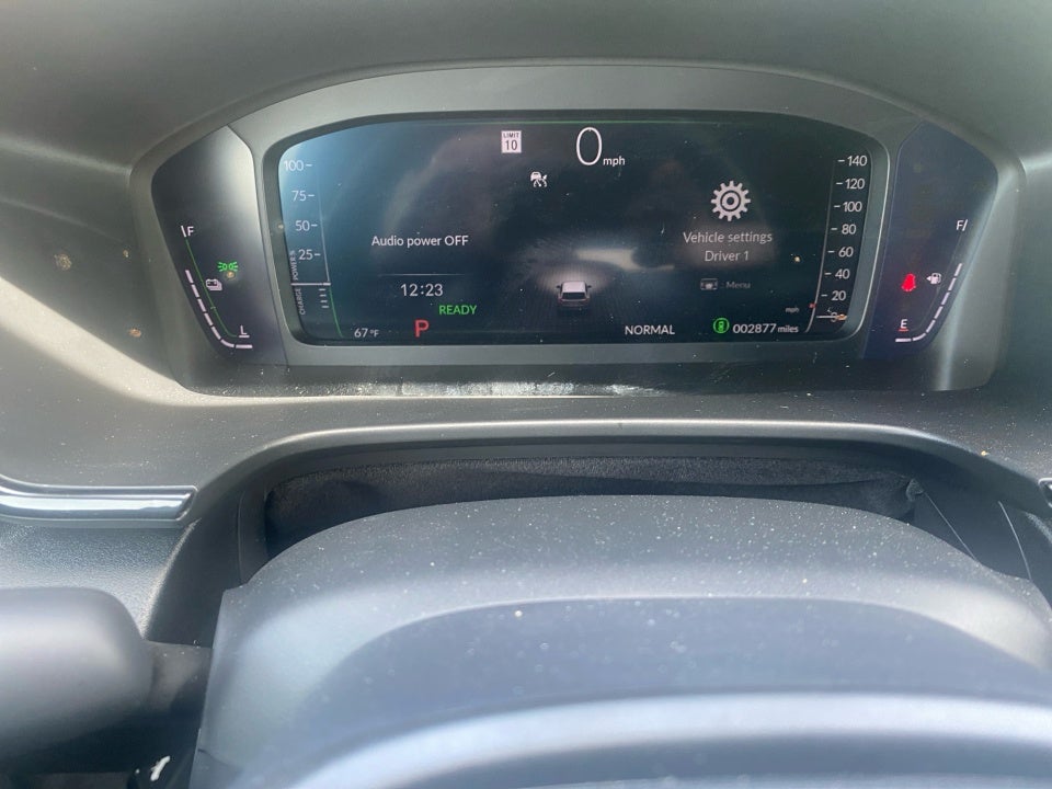 2026 Honda CR-V Hybrid AWD Sport-L