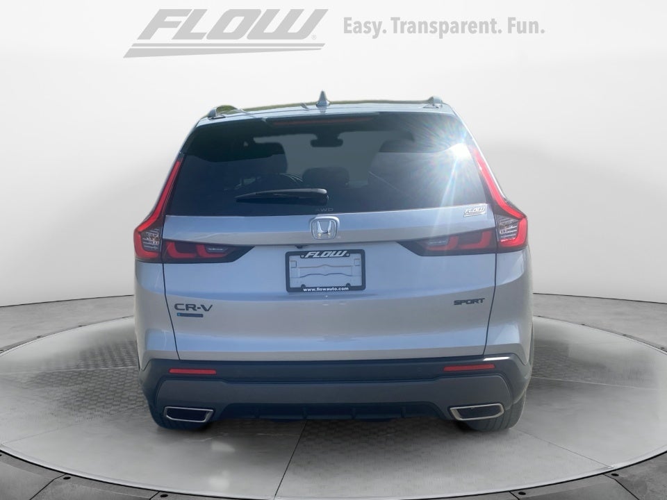 2026 Honda CR-V Hybrid AWD Sport-L
