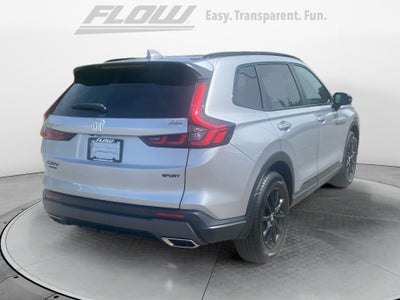 2026 Honda CR-V Hybrid AWD Sport-L