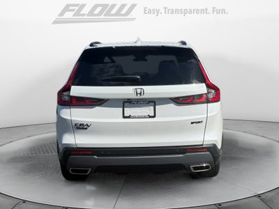 2026 Honda CR-V Hybrid AWD Sport-L