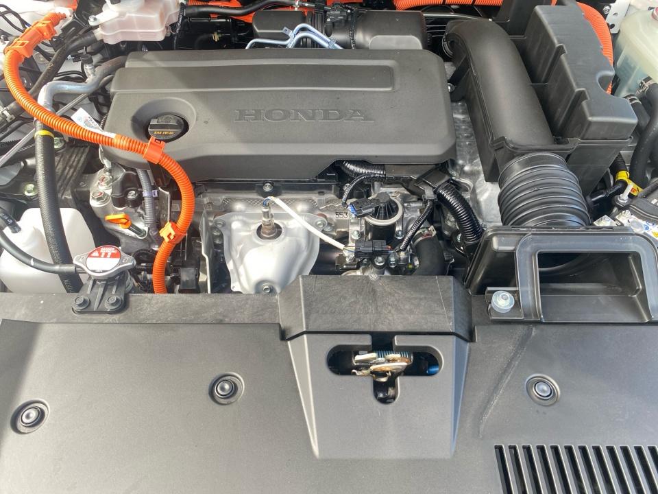 2026 Honda CR-V Hybrid Sport-L
